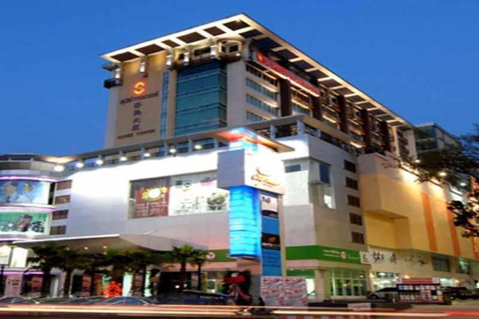 Sunee Grand Hotel And Convention Center Ubon Ratchathani Eksteriør bilde